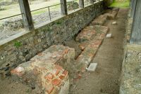 Buial place of Saxon abbots