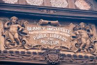 Beaney Institute sign