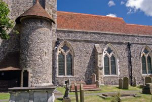 Canterbury, St Dunstan's Church