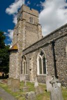North exterior and tower