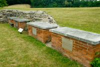 Saxon kings of Kent burial place