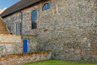 Canterbury, Section of the Roman city wall