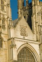 Canterbury Cathedral, West front