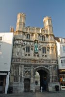 Canterbury Cathedral, Christ Church Gateway