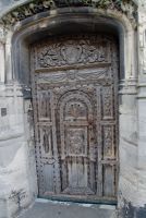 Canterbury Cathedral, CHrist Church Gate door
