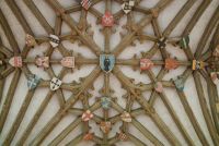 Canterbury Cathedral, Cloister vaulting 2
