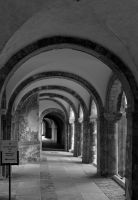 Canterbury Cathedral, Dark Entry