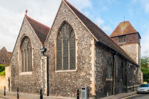 Canterbury, St Alphege's Church