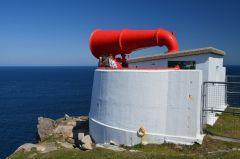 The disused foghorn (c) Jim Barton