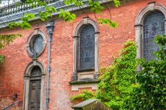 The 18th century chapel exterior