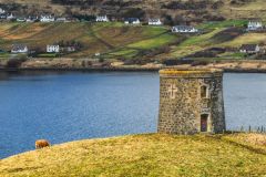 The Folly and Uig harbour