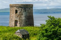 The Folly in morning light