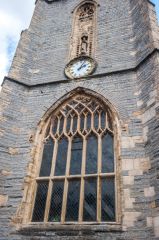 15th century tower window