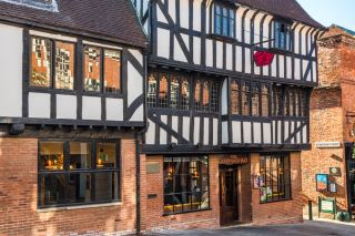 Cardinal's Hat and Dernstall House