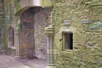 Cardoness Castle, The Fireplace