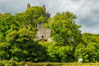 Cardoness Castle