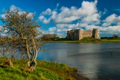 Carew Castle, Pembrokeshire