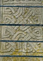 East face carving detail