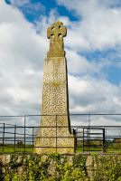 Carew Cross, east face