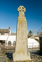 West face of the Celtic Cross