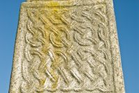 Celtic carving detail