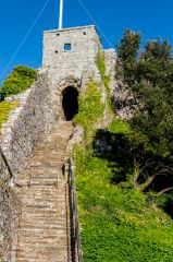 Climbing to the Keep