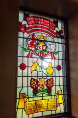 Latvia memorial window