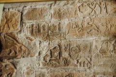 15th century graffitti