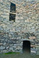 Interior of the broch