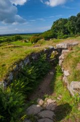 The main fogou entrance