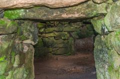 The fogou interior passage