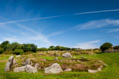Overview of the Carn Euny site