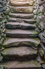Stairs within the walls