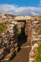 The entrance passage