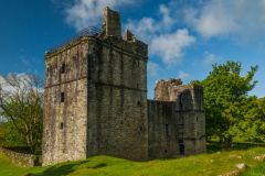 Carnasserie Castle, The castle from the grounds
