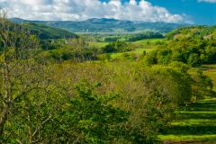 Carnasserie Castle, The view from the tower