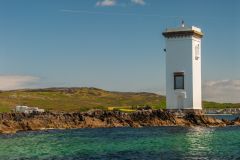 The lighthouse from the south west