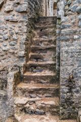 North east tower stairs