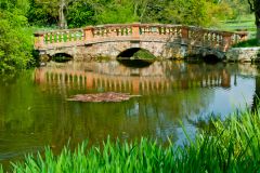 Capability Brown garden bridge