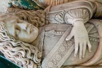 William Unett effigy