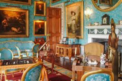 Castle Howard, The Turquoise Drawing Room