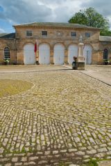 Castle Howard, The stable courtyard