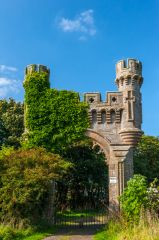 Castle Lodge, Thurso Castle gateway