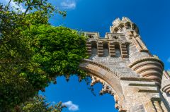 Castle Lodge, The gateway arch