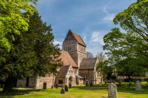 Castle Rising, St Lawrence Church