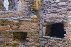 Bread ovens in the kitchen