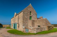 The exhibition centre