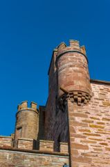 Medieval turrets