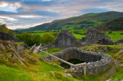 Looking west down the valley