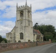 Another look at All Saints church (c) Mike Kirby